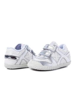 Scarpa Munich Baby Goal VCO 1431 Silver Bambina