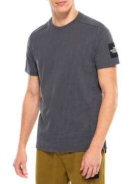 T-Shirt The North Face Fine 2 Tee Gray Men