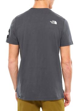 T-Shirt The North Face Fine 2 Tee Gray Men