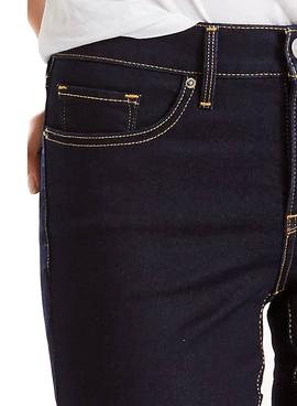 Jeans Levis 311 Shaping Skinny Blu Navy