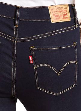 Jeans Levis 311 Shaping Skinny Blu Navy