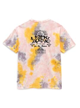 T-Shirt Vans Wm Mascy Grunge Multicolor Donna