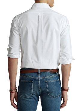 Camicia Polo Ralph Lauren Bianco per Uomo