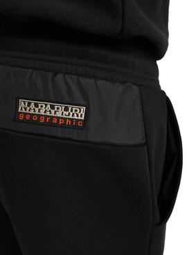 Pantaloni Tuta sportiva Napapijri Mamix Nero per Uomo