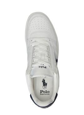 Sneaker Polo Ralph Lauren Bianco per Uomo