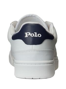 Sneaker Polo Ralph Lauren Bianco per Uomo