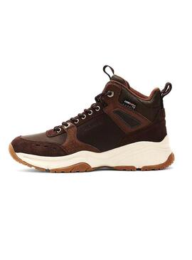 Stivales Tommy Hilfiger High Marrone per Uomo