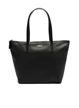 Borsa  Lacoste P Shopping  Nera Per Le Donne