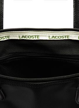 Borsa  Lacoste P Shopping  Nera Per Le Donne