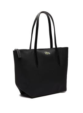 Borsa  Lacoste P Shopping  Nera Per Le Donne