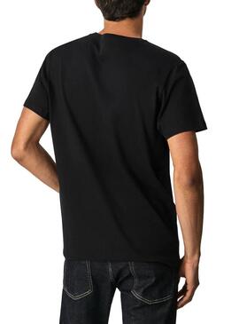 T- Shirt Pepe Jeans Eggo nero