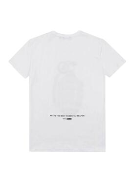 T-Shirt Antony Morato Bianco Granada per Uomo