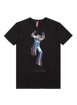 T-Shirt Antony Morato Ufo Robot Goldrake Uomo