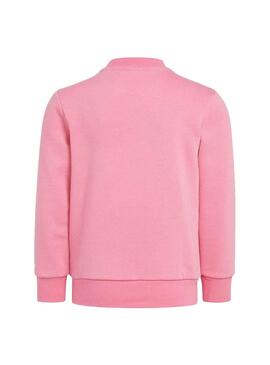 Tuta sportiva Adidas Crew Adicolor Rosa per Bambina
