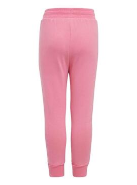 Tuta sportiva Adidas Crew Adicolor Rosa per Bambina