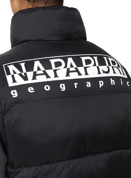 Gilet Napapijri A-Suomi V Nero per Uomo