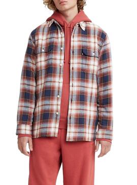 Camicia Levis Jackson Worker Multicolore per Uomo