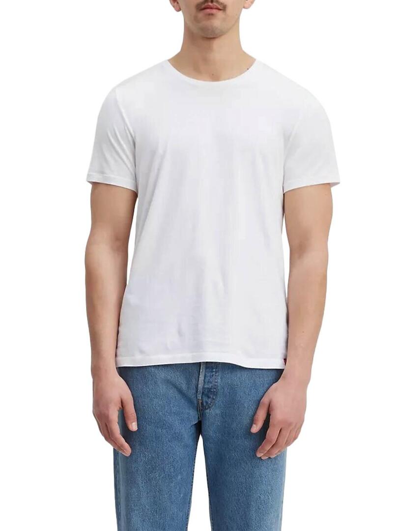 Pack T-Shirts Levis Multicolore per Uomo