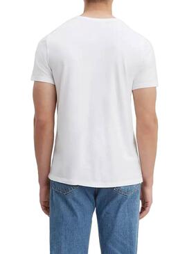 Pack T-Shirts Levis Multicolore per Uomo