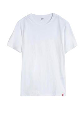 Pack T-Shirts Levis Multicolore per Uomo