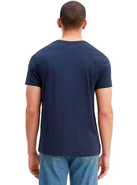 Pack T-Shirts Levis Multicolore per Uomo