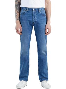 Jeans Levis 501 Denim per Uomo