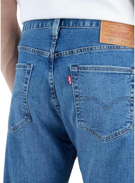 Jeans Levis 501 Denim per Uomo