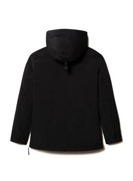 Giacca Napapijri Rainforest Nero per Donna