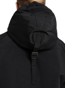 Giacca Napapijri Rainforest Nero per Donna