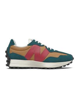 Sneaker New Balance 327 Higher Apprendimento Verde Donna