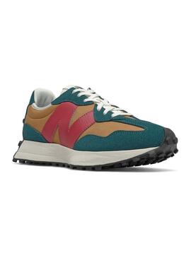 Sneaker New Balance 327 Higher Apprendimento Verde Donna