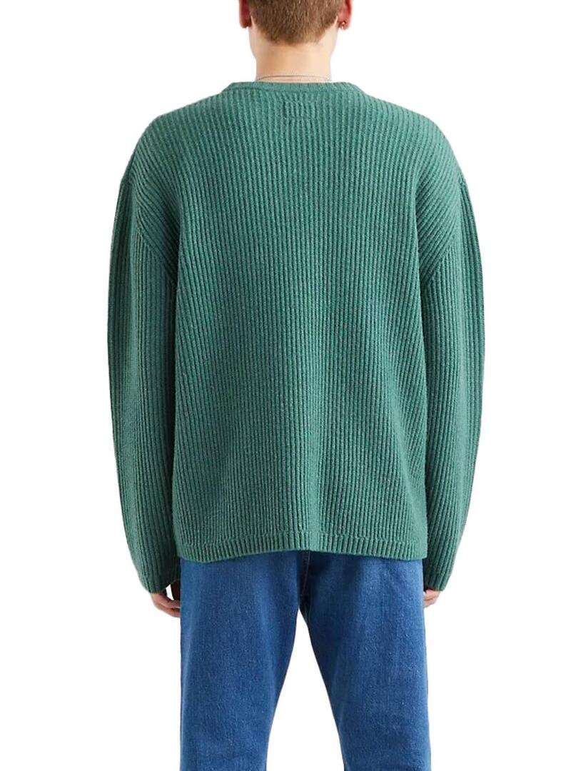 Pullover Levis Battery Verde Unisex