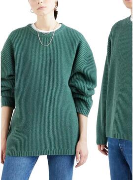 Pullover Levis Battery Verde Unisex