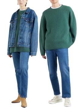 Pullover Levis Battery Verde Unisex