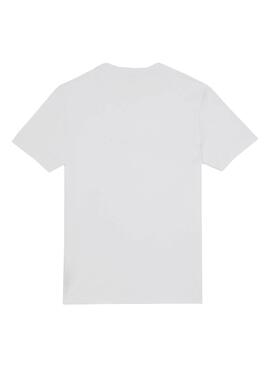 T-Shirt Diesel Jake Bianco per Uomo