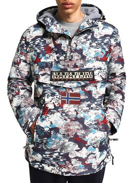 Giacca Napapijri Rainforest Multicolore Uomo