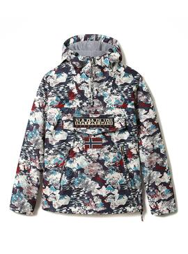 Giacca Napapijri Rainforest Multicolore Uomo