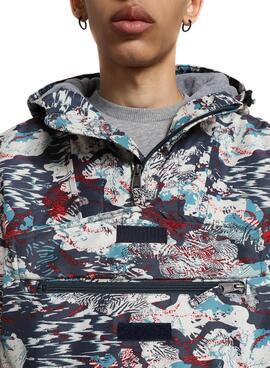 Giacca Napapijri Rainforest Multicolore Uomo