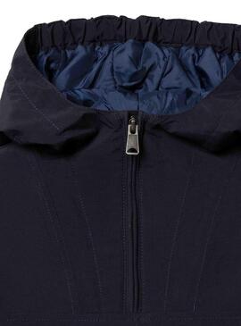 Giacca Napapijri Rainforest Blu Navy per Bambino