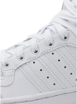 Sneaker Adidas Top Ten Bianco per Bambino y Bambina