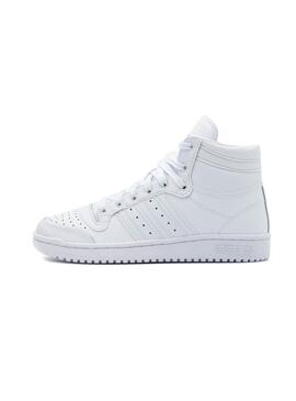 Sneaker Adidas Top Ten Bianco per Bambino y Bambina