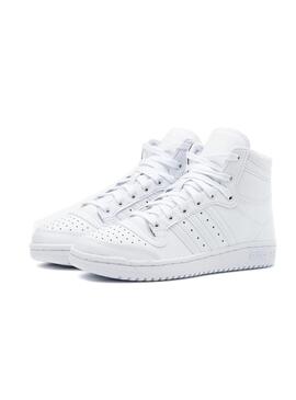 Sneaker Adidas Top Ten Bianco per Bambino y Bambina