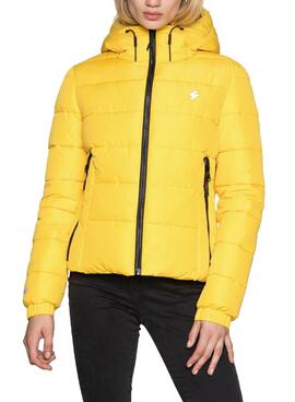 Giacca Superdry Spirito Sports Giallo Donna