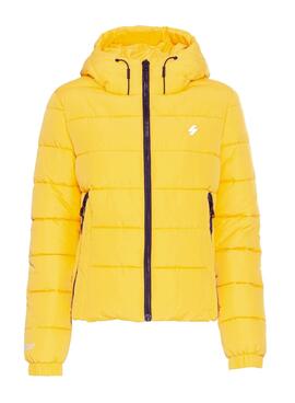 Giacca Superdry Spirito Sports Giallo Donna