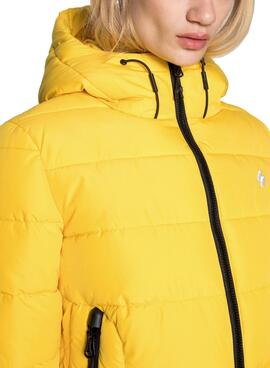 Giacca Superdry Spirito Sports Giallo Donna