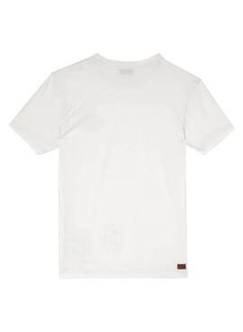 T-Shirt Diesel Diego Bianco per Uomo