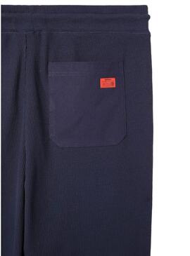 Pantaloni Diesel Peter Blu Navy per Uomo