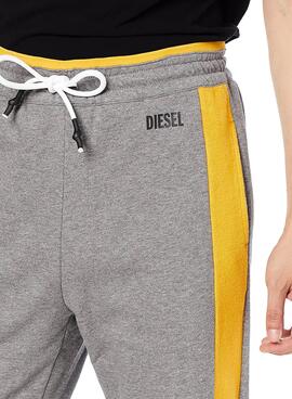Pantaloni Diesel Peter Grigio per Uomo