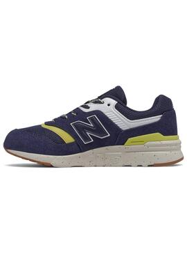 Sneaker New Balance 977H Blu Navy per Bambini