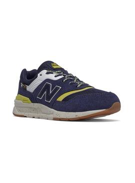 Sneaker New Balance 977H Blu Navy per Bambini